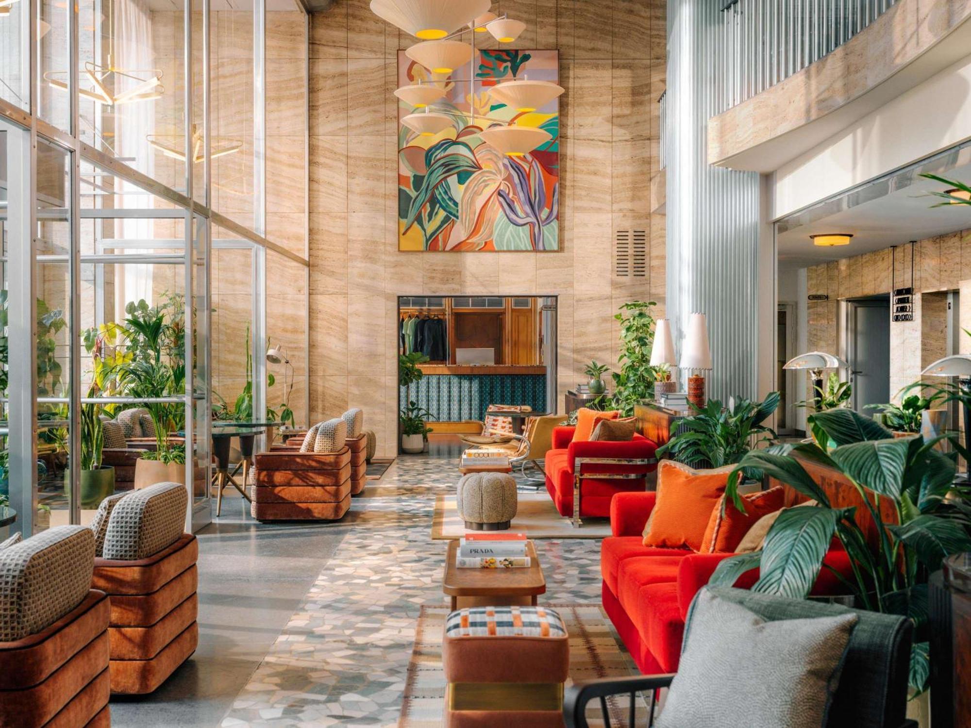 The Hoxton Vienna Hotel Екстериор снимка
