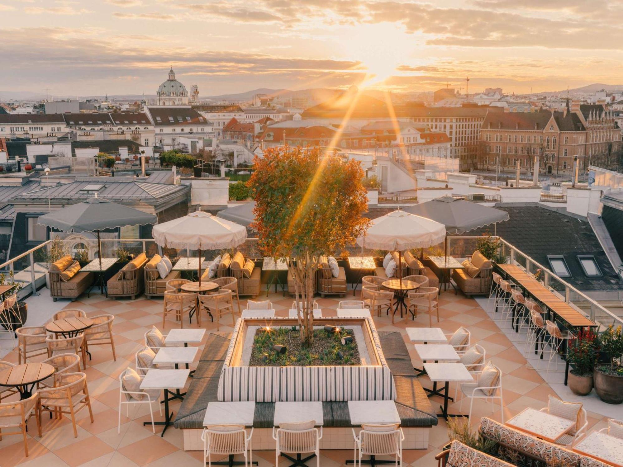 The Hoxton Vienna Hotel Екстериор снимка