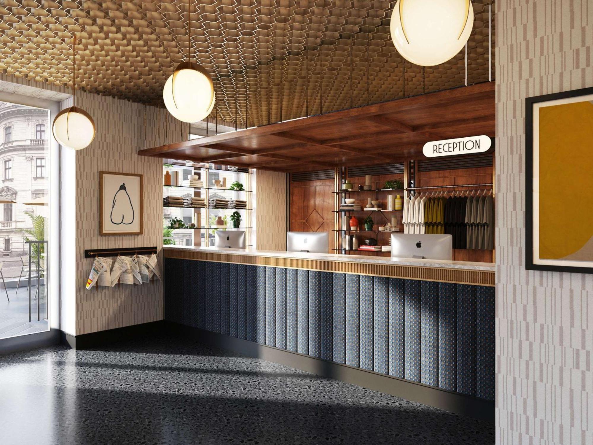 The Hoxton Vienna Hotel Екстериор снимка